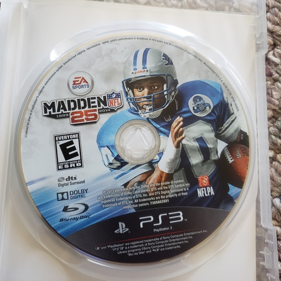 Madden 25 for PS3 - Picture 2 of 2